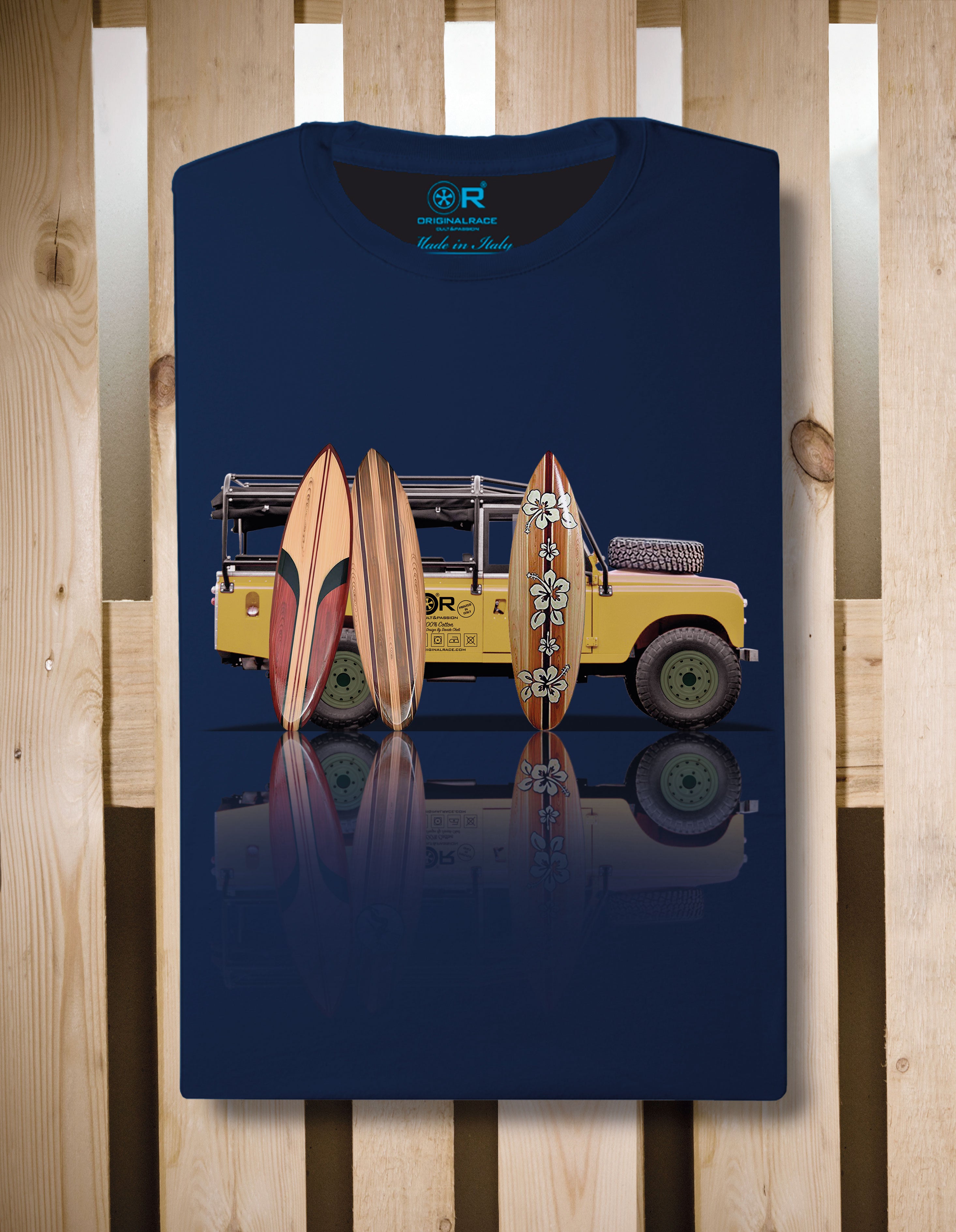T-shirt manica corta Land 109 Surf