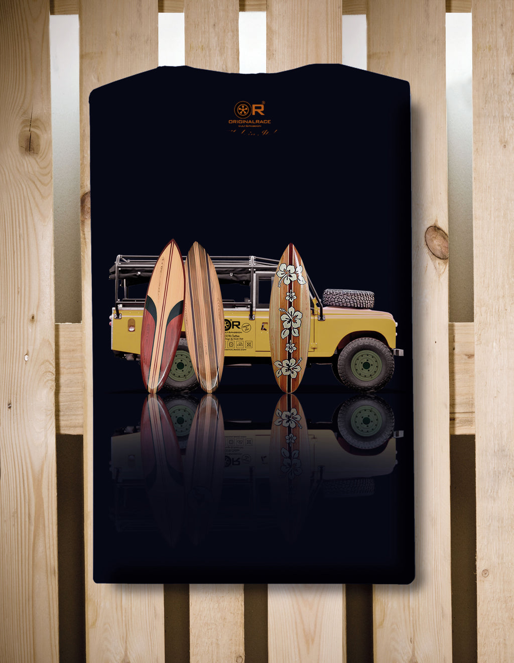 T-shirt manica corta Land 109 Surf