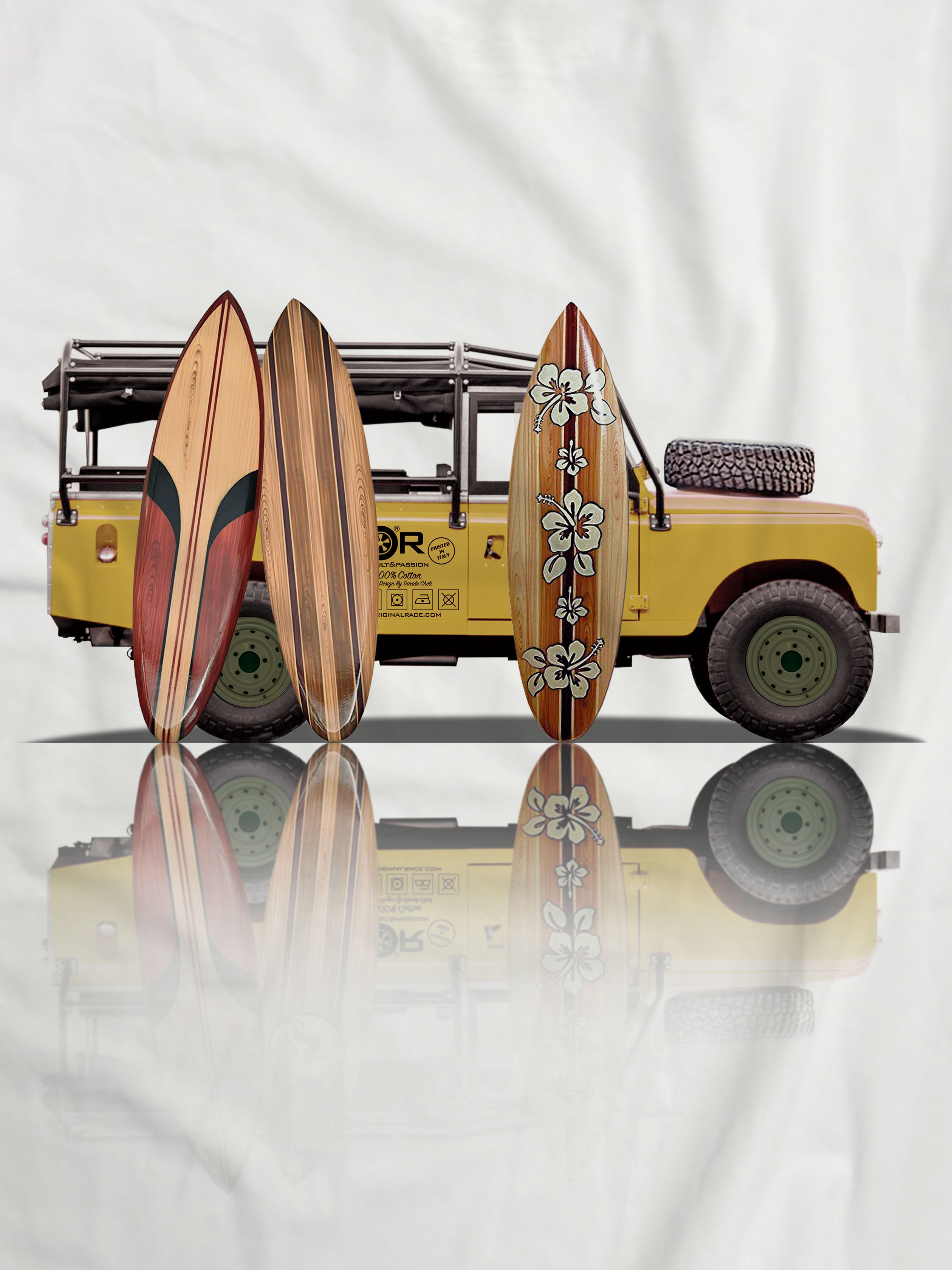 T-shirt manica corta Land 109 Surf