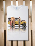 T-shirt manica corta Land 109 Surf