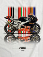 T-shirt manica corta 250 RS Challenge Texture