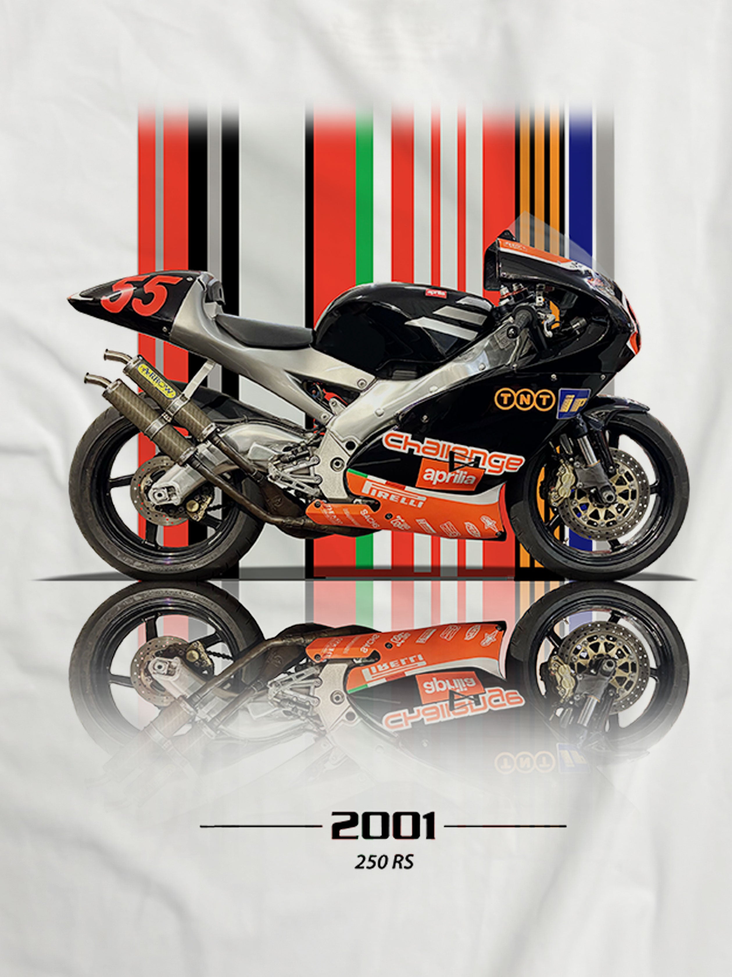 T-shirt manica corta 250 RS Challenge Texture