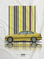 T-shirt manica corta M3 E46 3.2 Texture