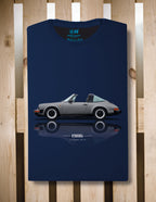 T-shirt manica corta 3.2 Targa Grigio