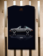 T-shirt manica corta 3.2 Targa Grigio