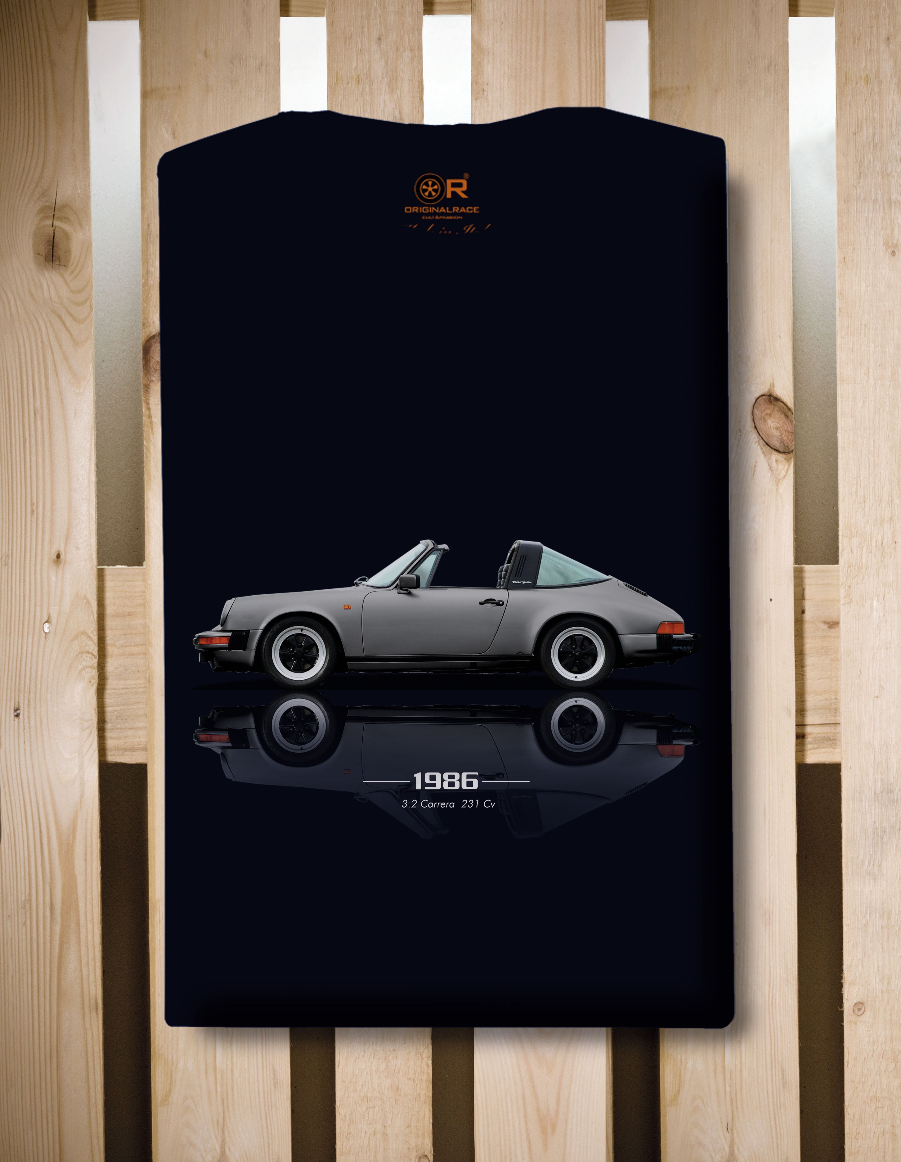 T-shirt manica corta 3.2 Targa Grigio