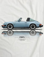 T-shirt manica corta 3.2 Targa Azzurro