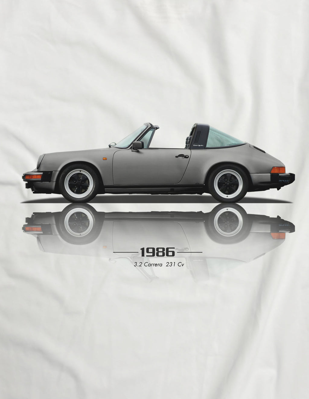T-shirt manica corta 3.2 Targa Grigio