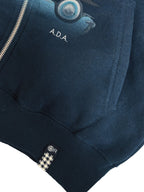 Felpa zip cappuccio 3.0 3.3 Turbo