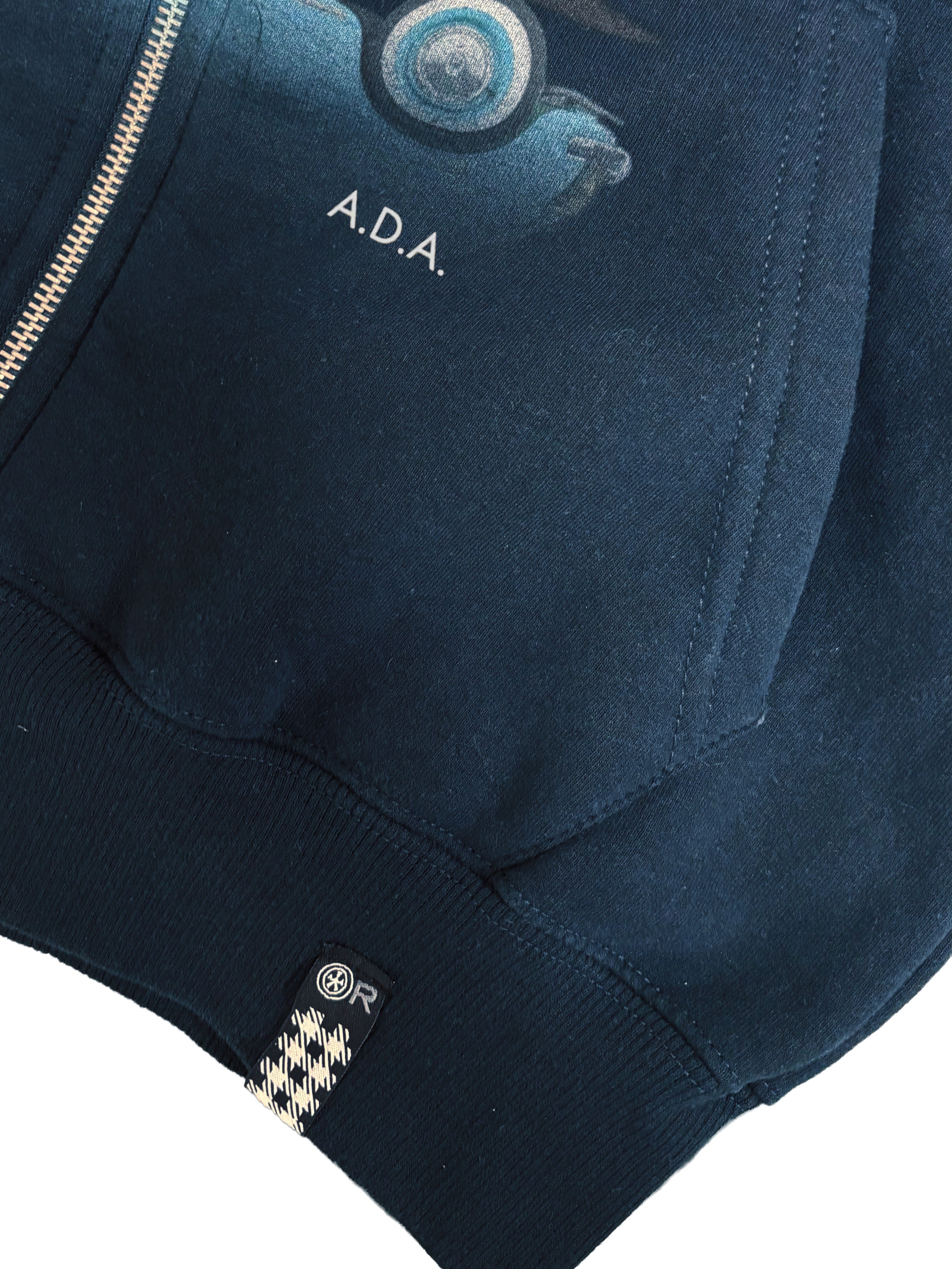 Felpa zip cappuccio 3.0 3.3 Turbo