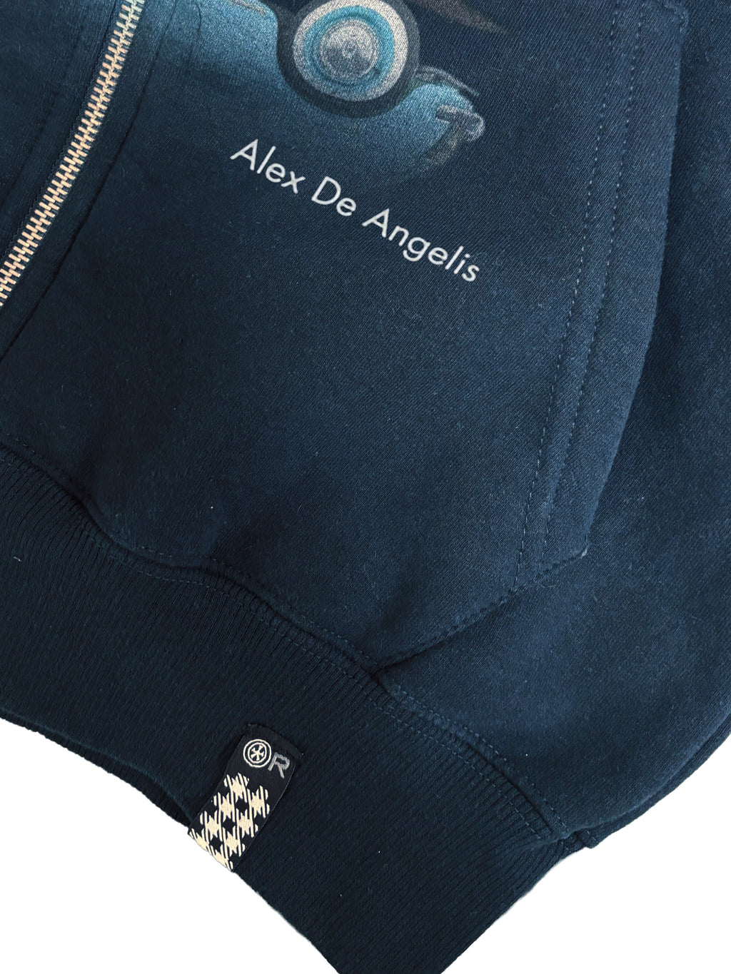 Felpa zip cappuccio 3.0 3.3 Turbo