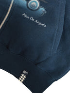 Felpa zip cappuccio 3.0 3.3 Turbo