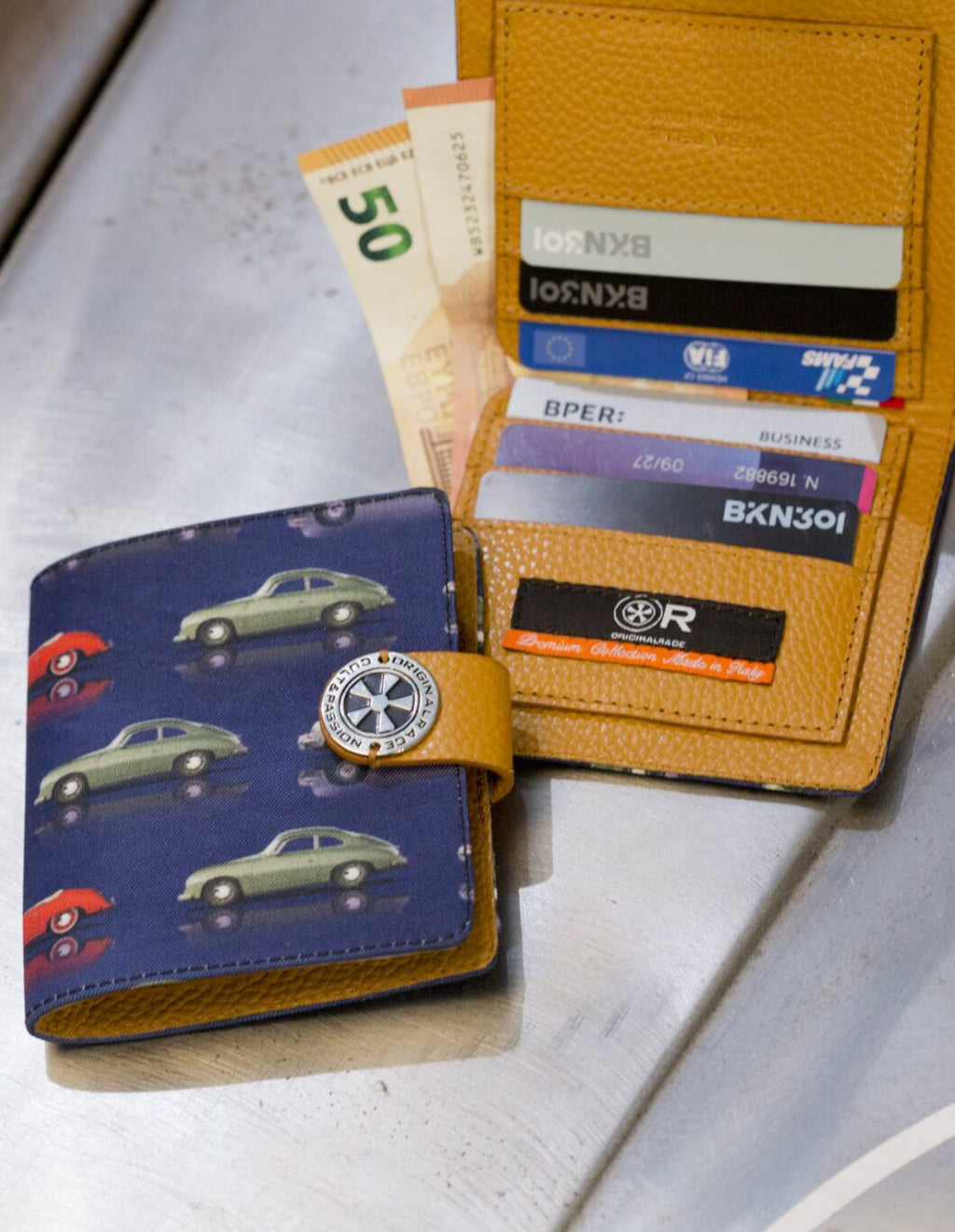 Portafogli Registro 356