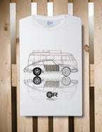 T-shirt manica corta VW T1 2.0S Pepita
