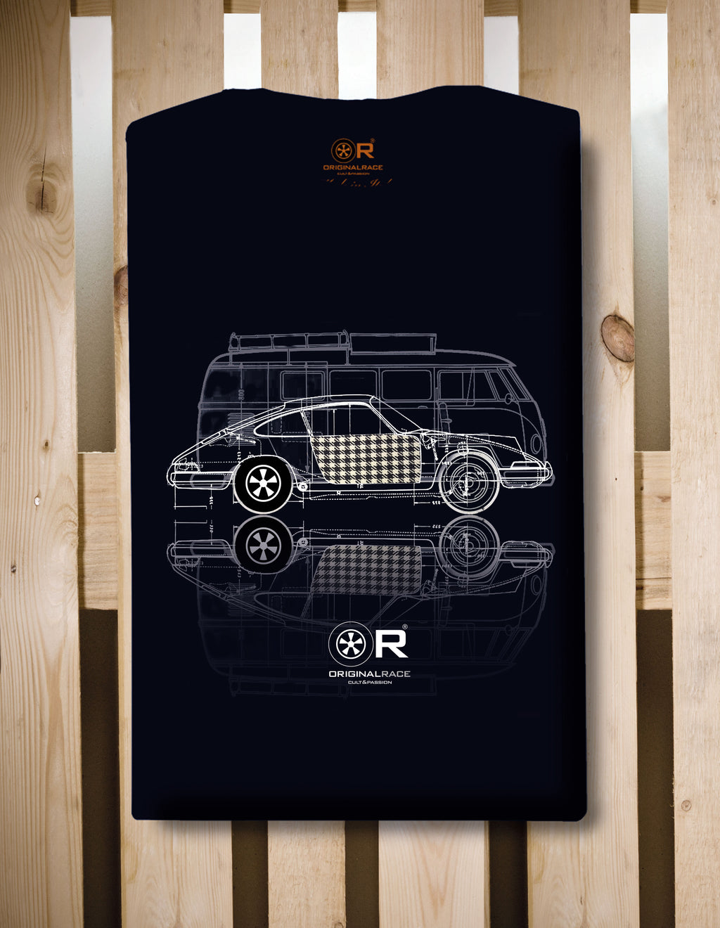 T-shirt manica corta VW T1 2.0S Pepita