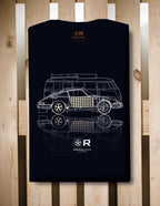T-shirt manica corta VW T1 2.0S Pepita