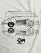 T-shirt manica corta VW T1 2.0S Pepita