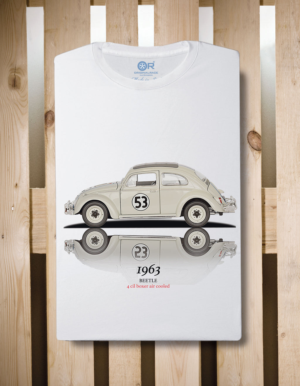 T-shirt manica corta Beetle 53 Maggiolino