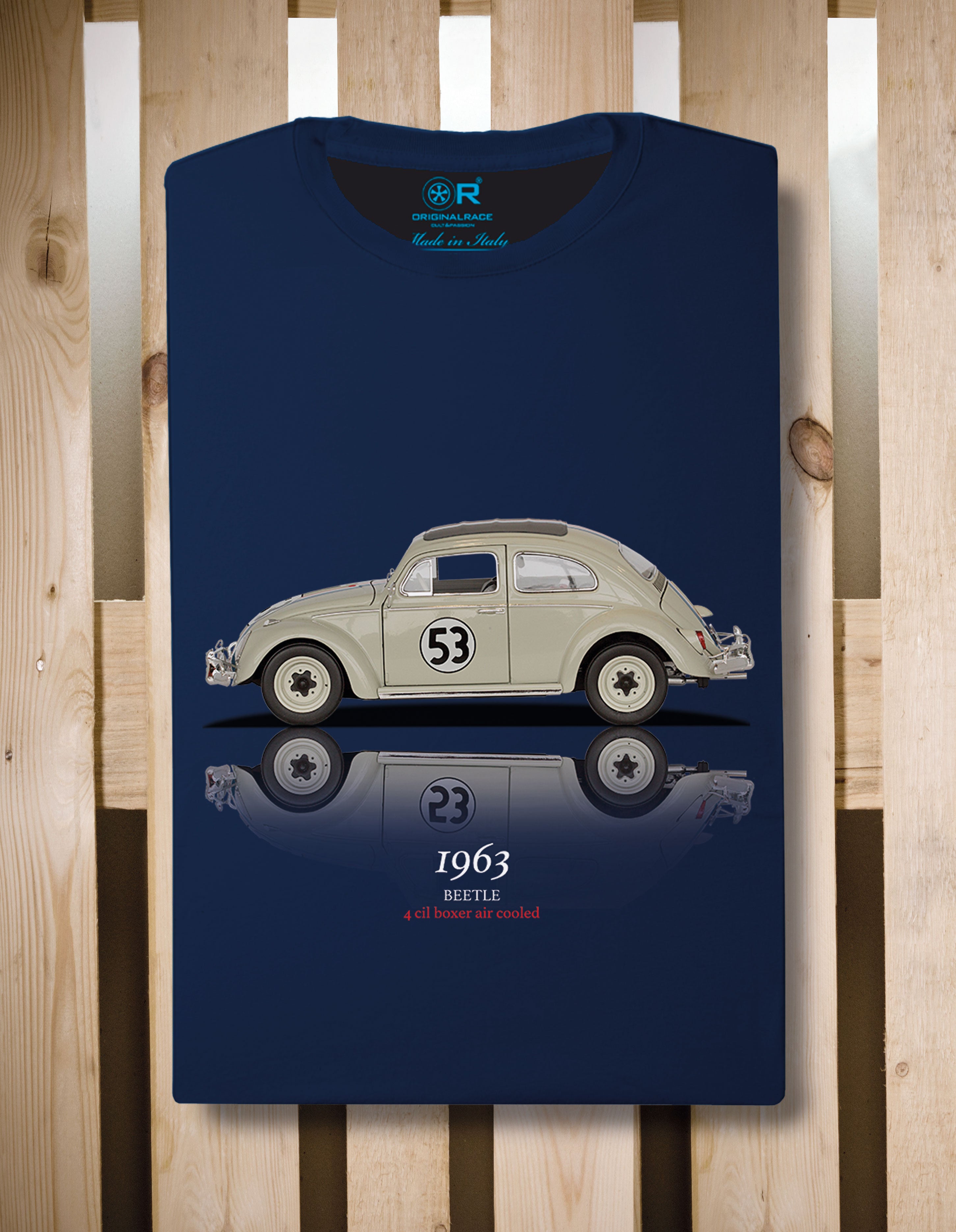 T-shirt manica corta Beetle 53 Maggiolino