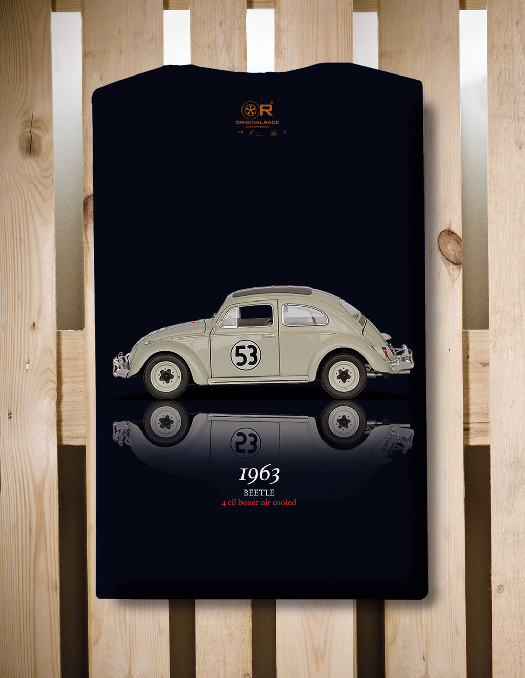 T-shirt manica corta Beetle 53 Maggiolino