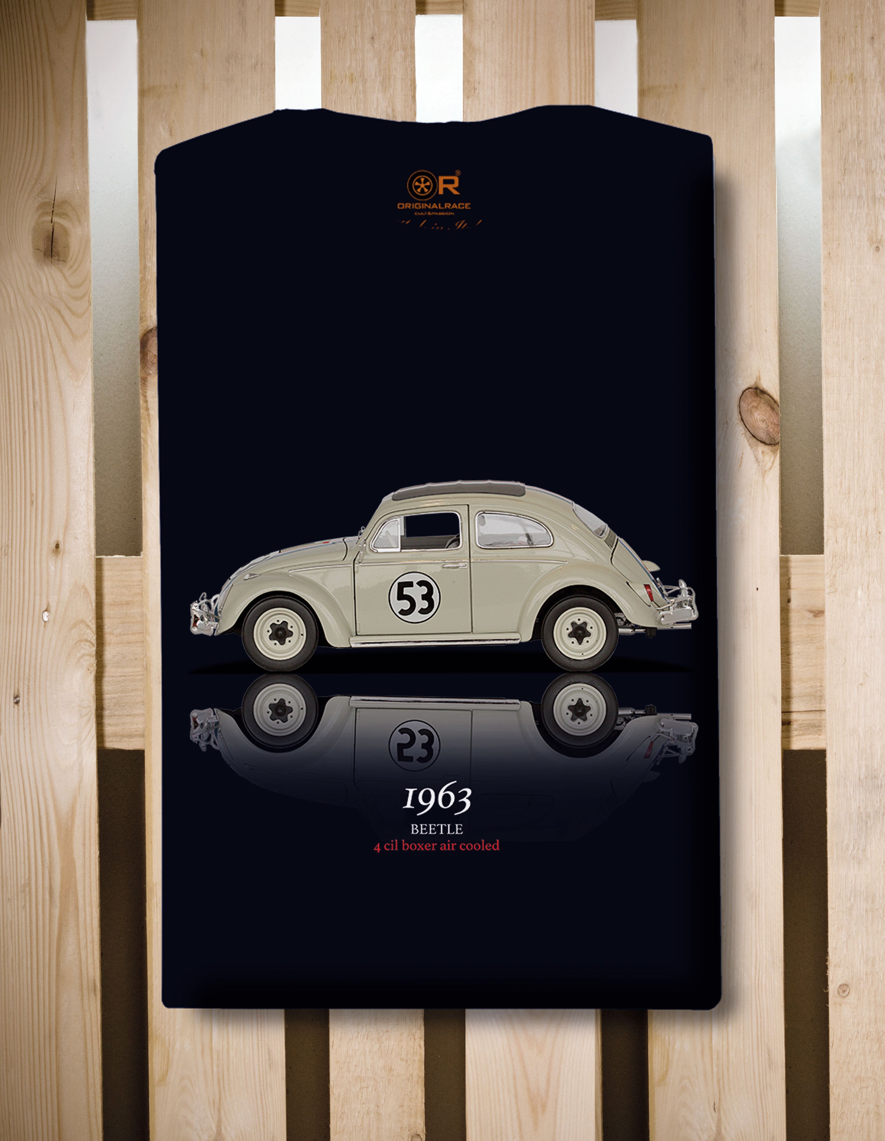 T-shirt manica corta Beetle 53 Maggiolino