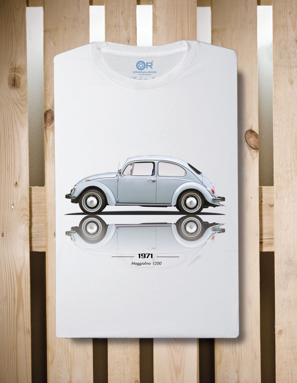 T-shirt manica corta Maggiolino 1200