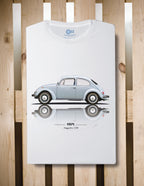 T-shirt manica corta Maggiolino 1200