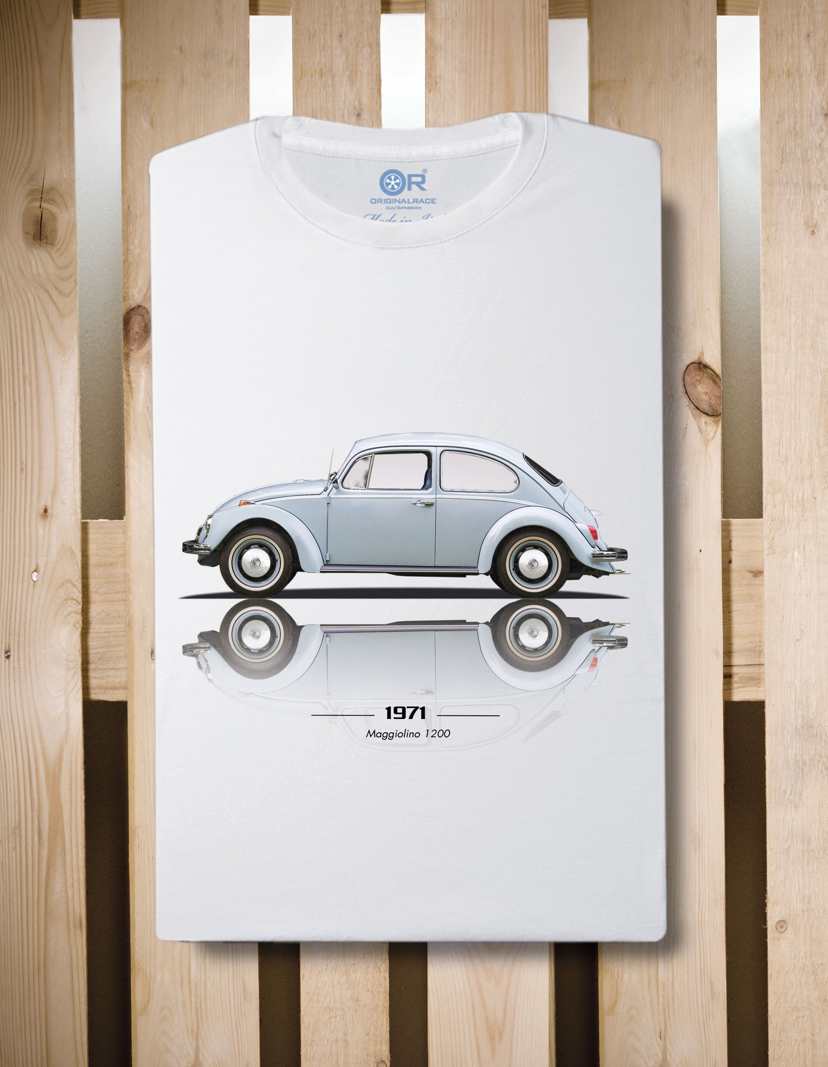 T-shirt manica corta Maggiolino 1200