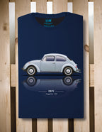 T-shirt manica corta Maggiolino 1200