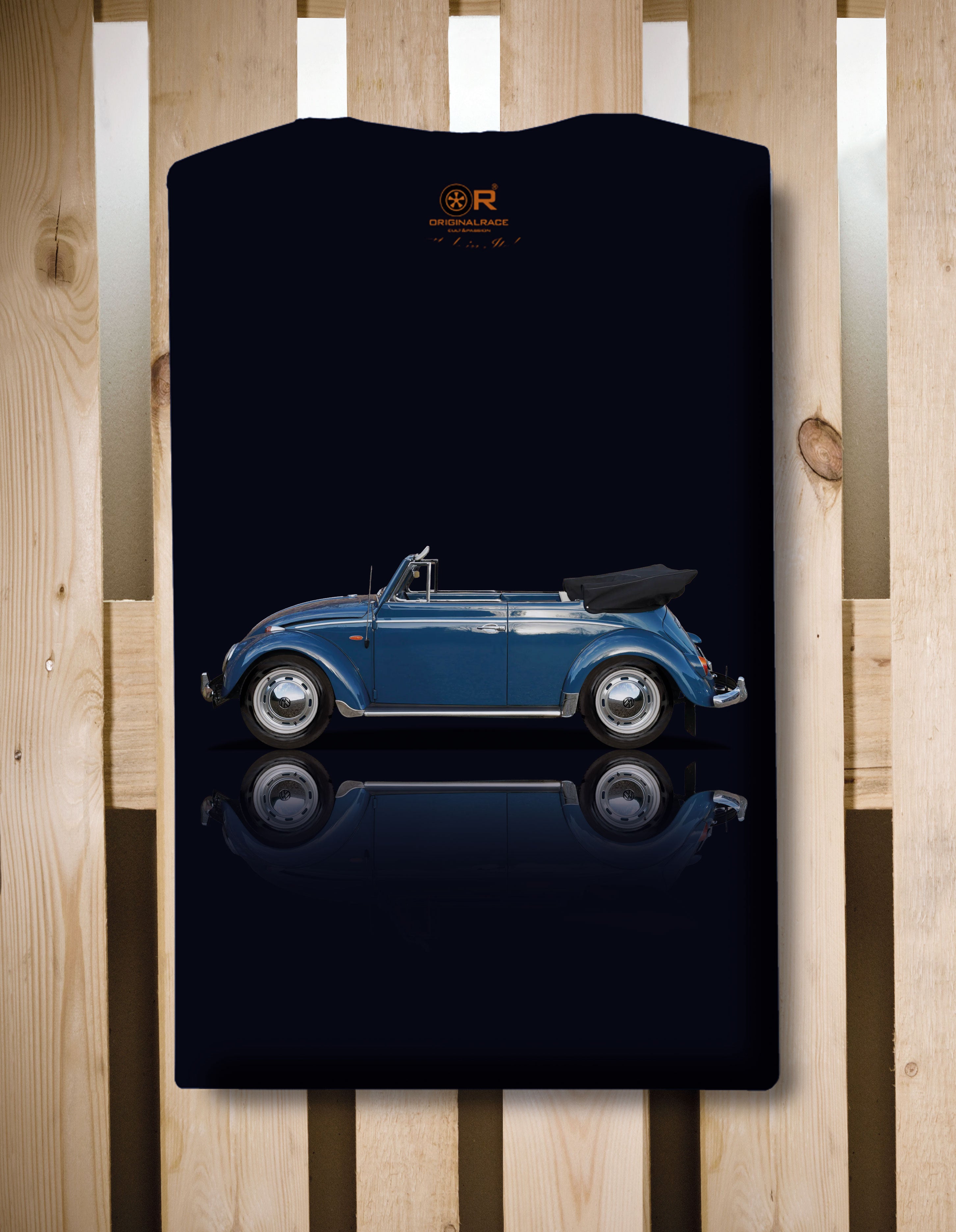 T-shirt manica corta Maggiolino Cabrio 1961