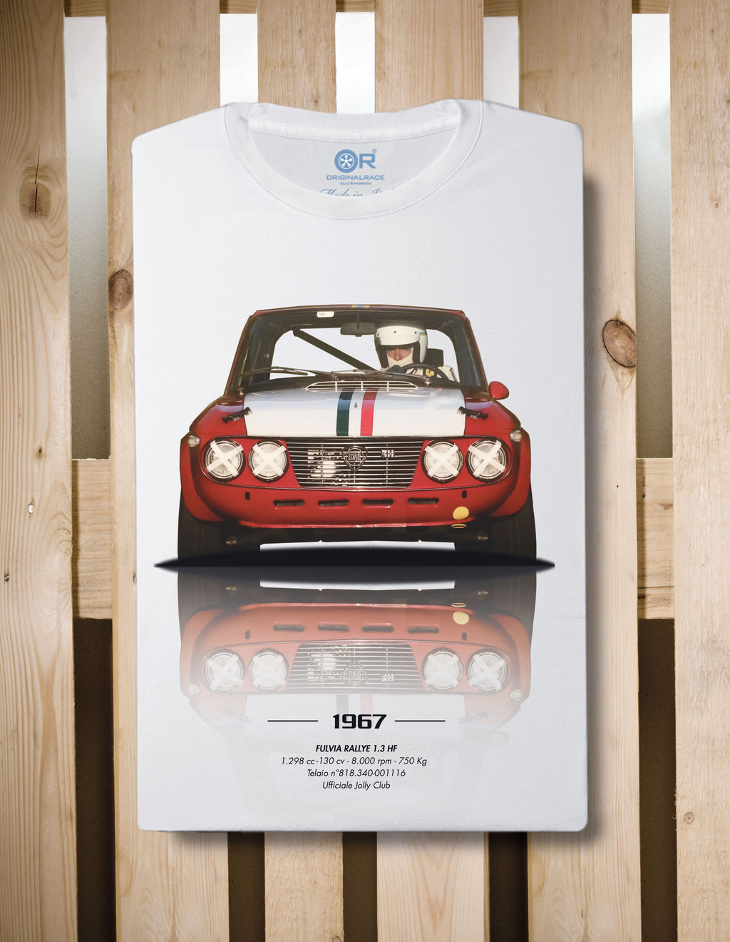 T-shirt manica corta Fulvia HF Jolly Club