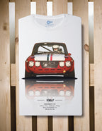 T-shirt manica corta Fulvia HF Jolly Club