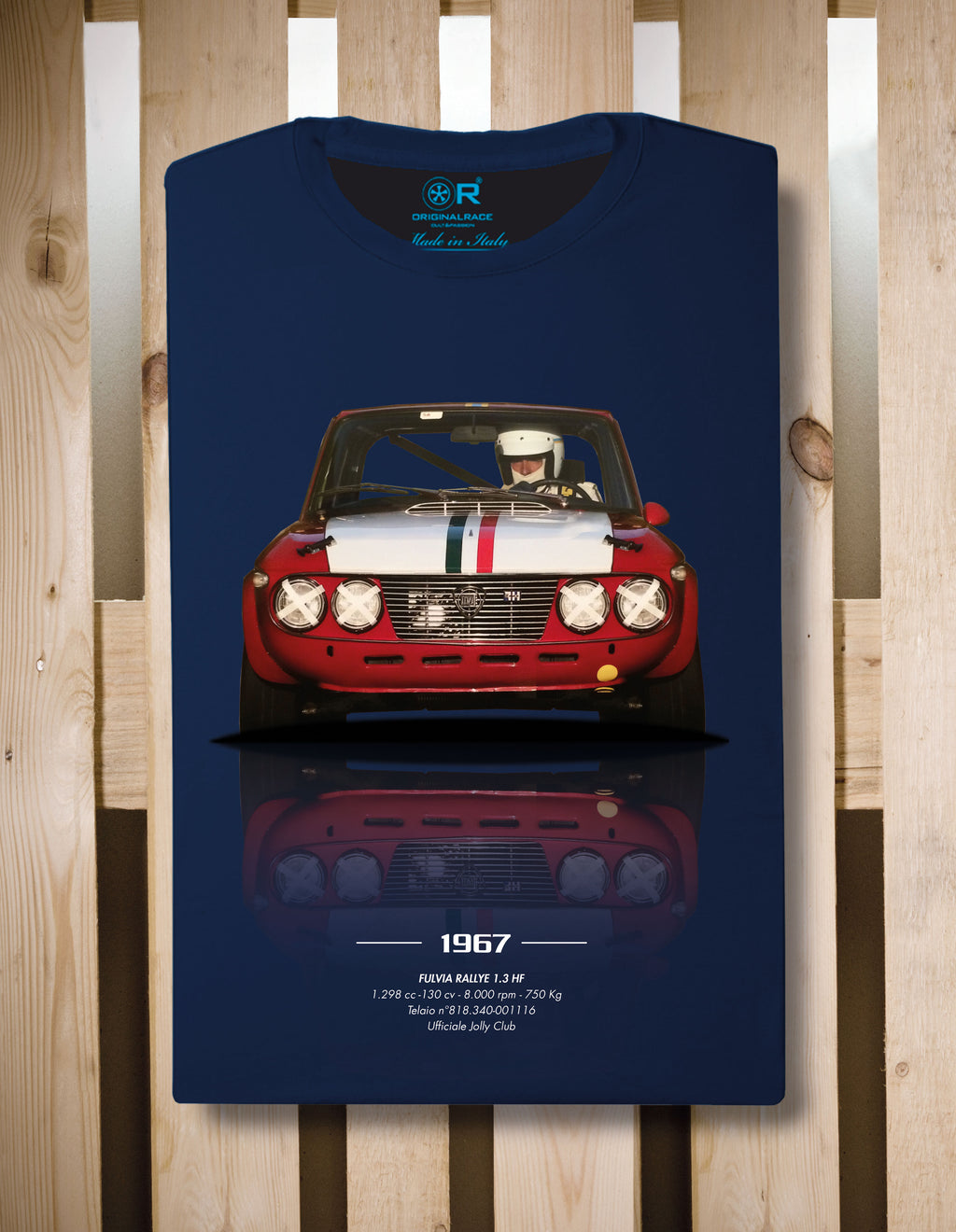 T-shirt manica corta Fulvia HF Jolly Club