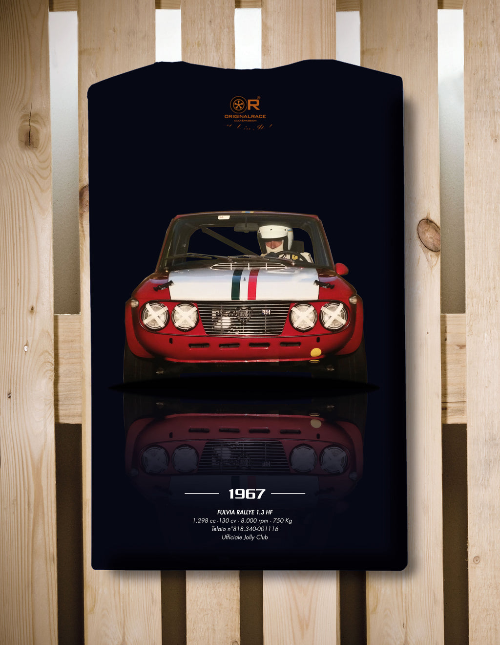 T-shirt manica corta Fulvia HF Jolly Club