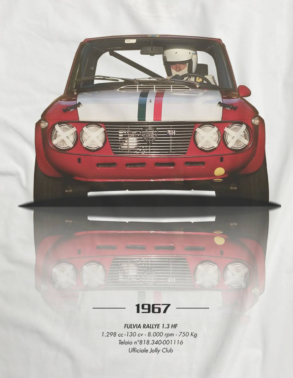 T-shirt manica corta Fulvia HF Jolly Club