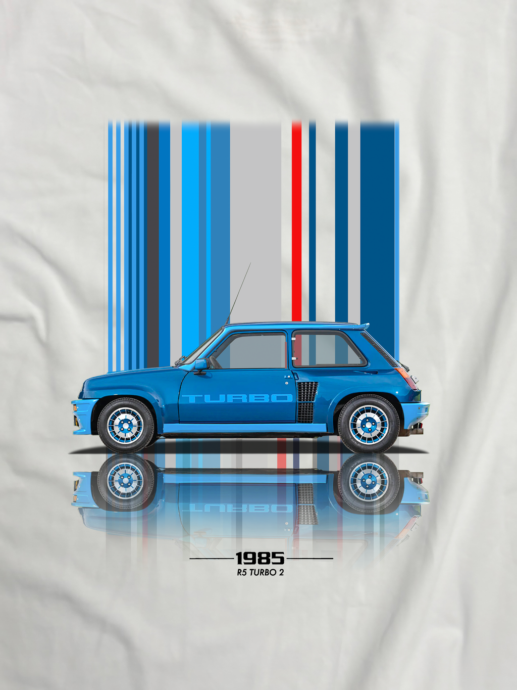 T-shirt manica corta R5 Turbo 2 Texture