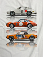 T-shirt manica corta Race Cars 1970