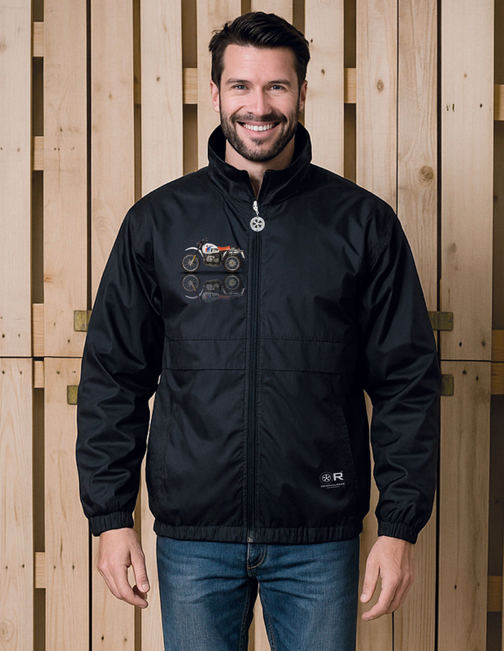 Raincoat R80 GS PARIS DAKAR