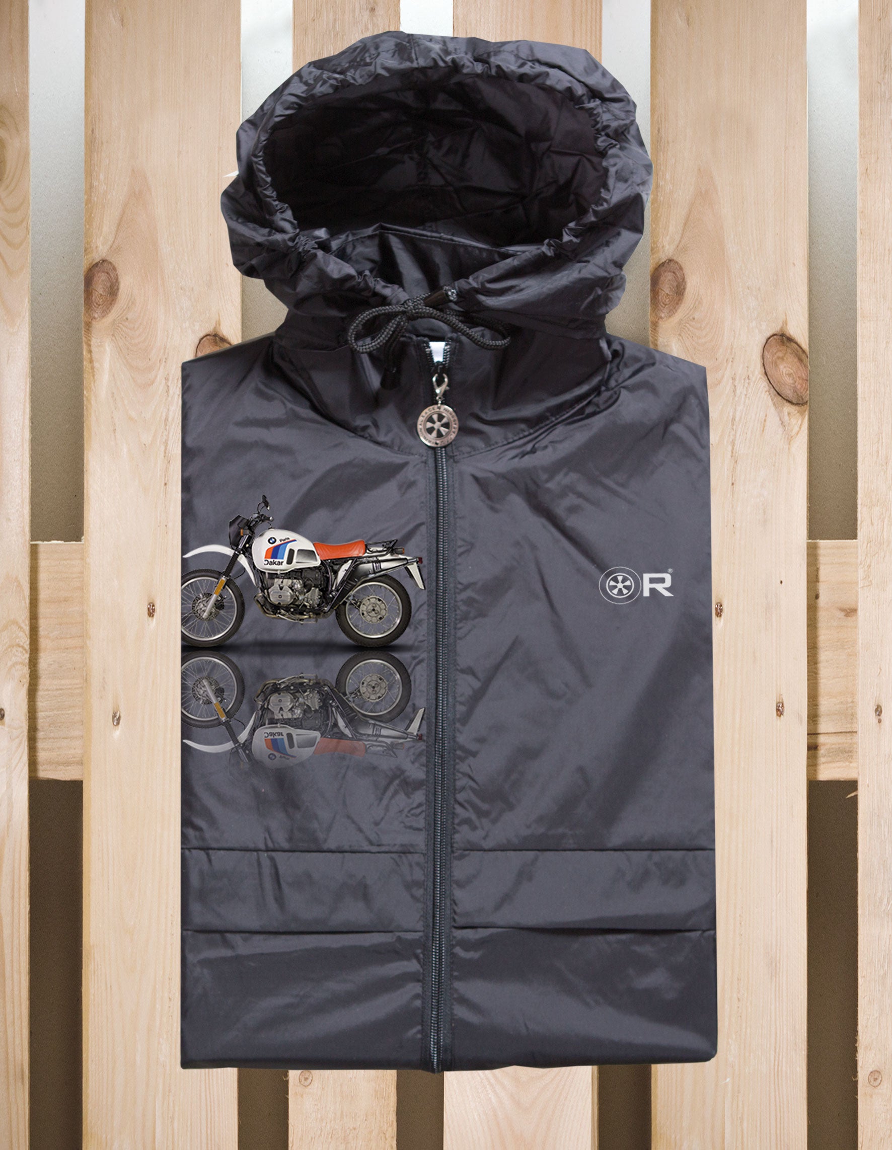 Raincoat R80 GS PARIS DAKAR