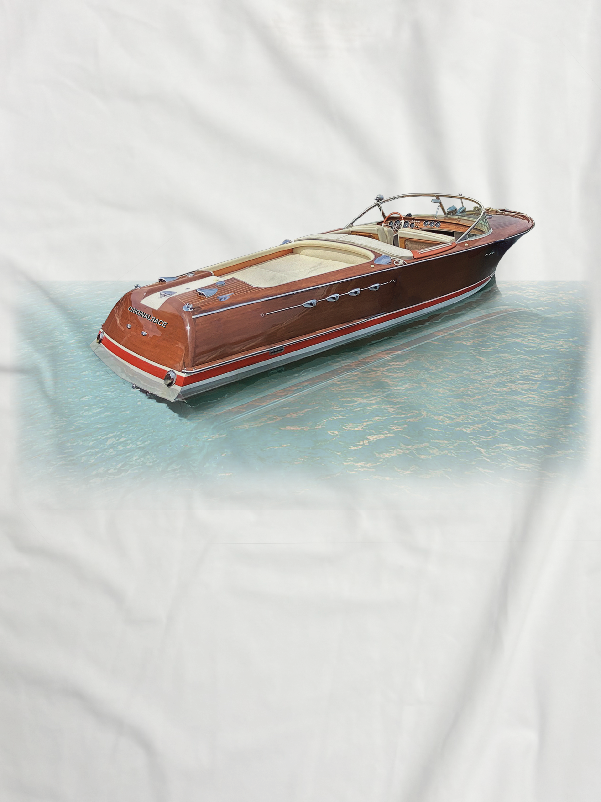 T-shirt manica Riva OR