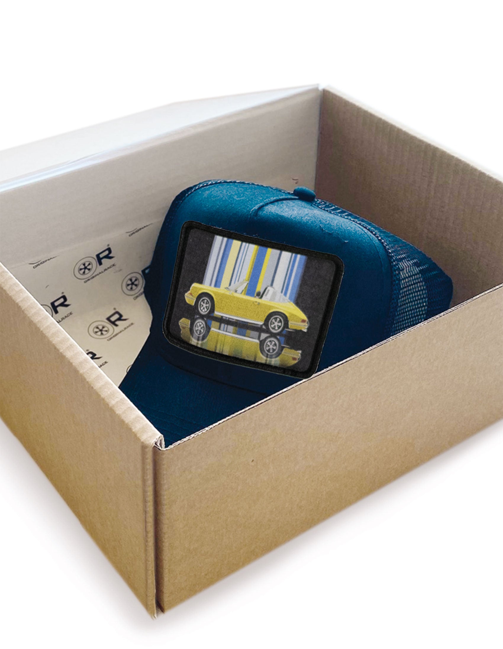 Cappellino 280 SL Pagoda Texture