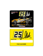 KIT FANS CLUB Lorenzo Cheli Pilota Dinamic Motorsport del Porsche Carrera Cup italia