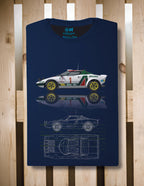 T-shirt manica corta Stratos rally Gr4