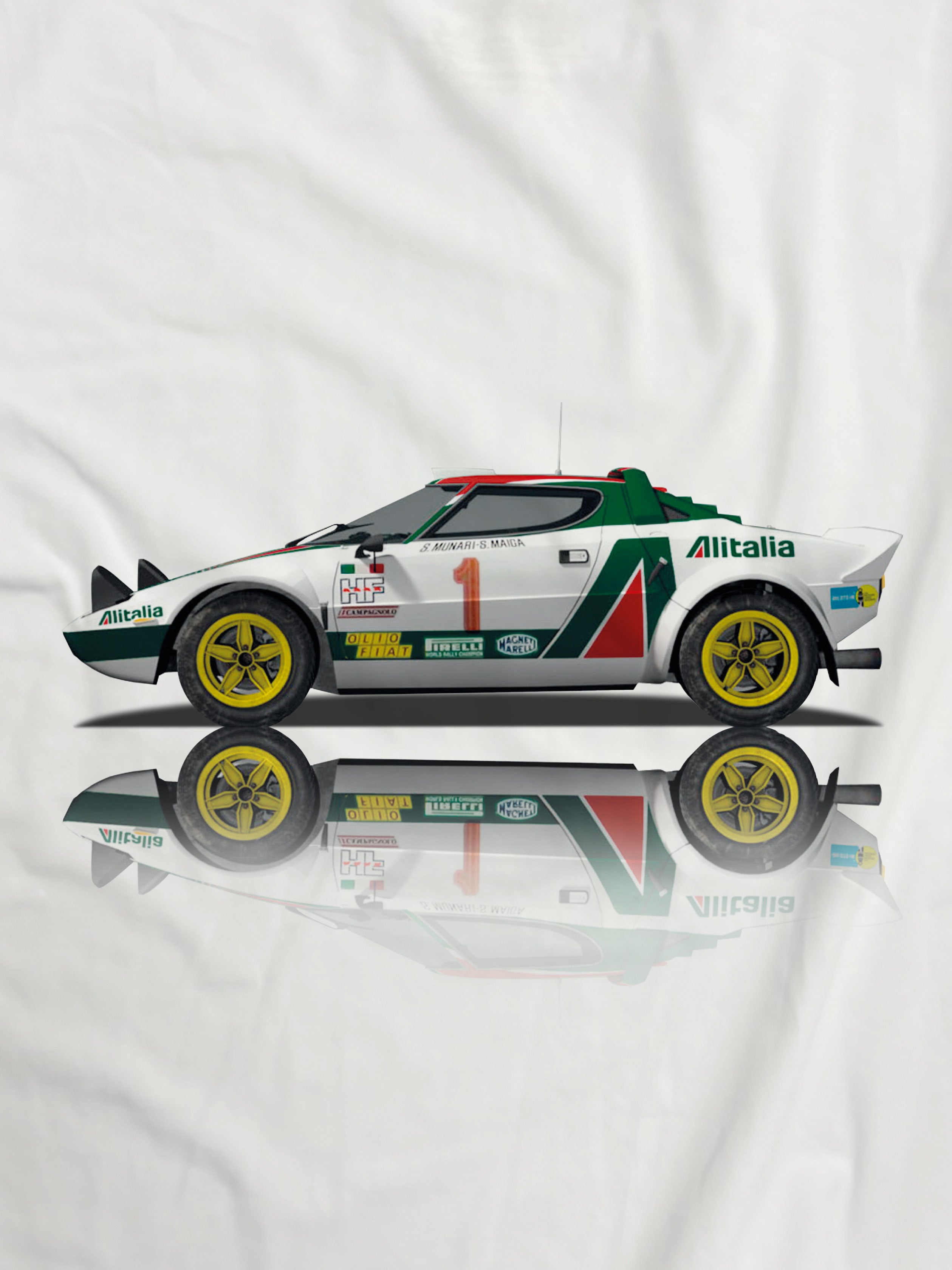 T-shirt manica corta Stratos Gr4