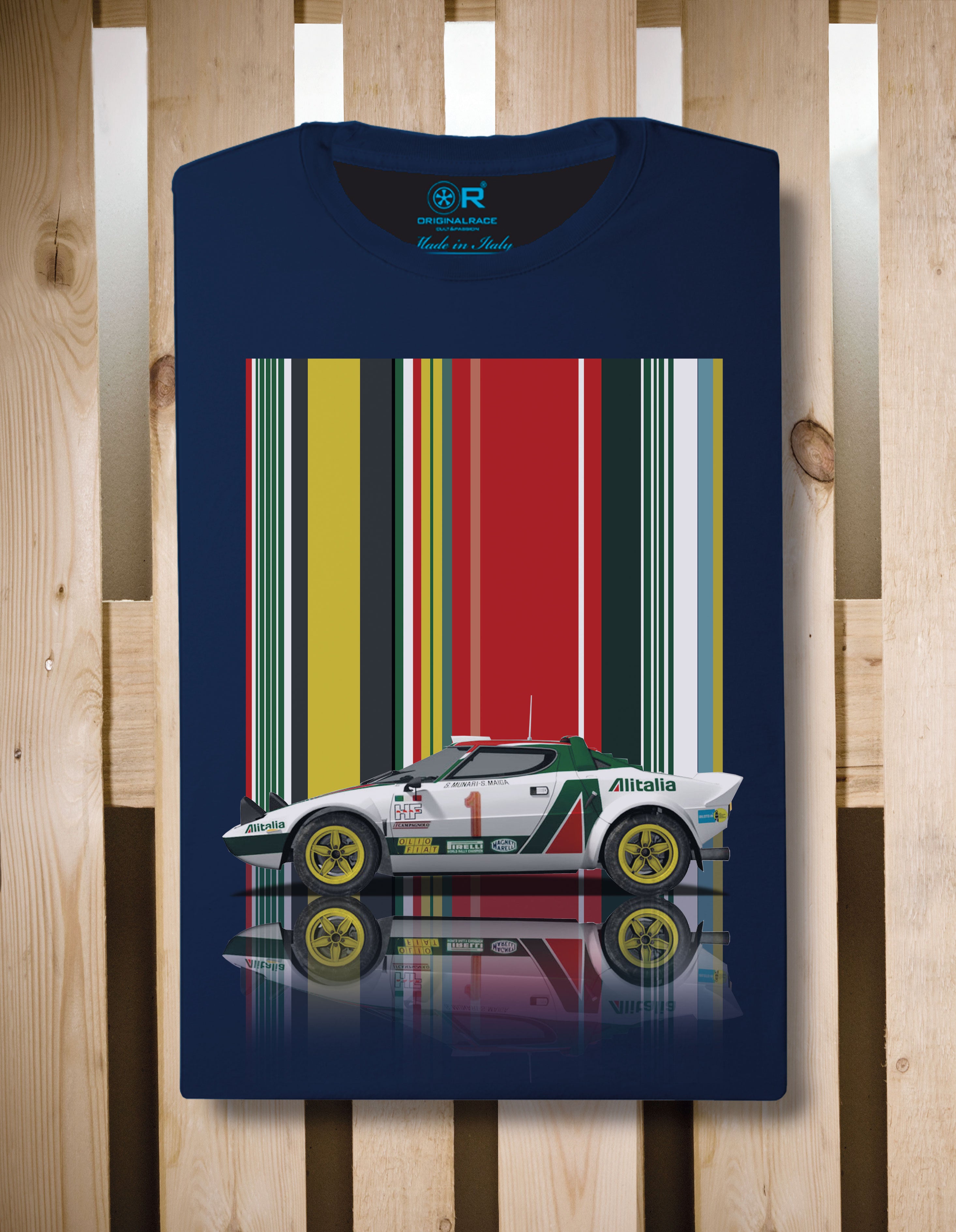 T-shirt manica corta Stratos Gr4 Texture