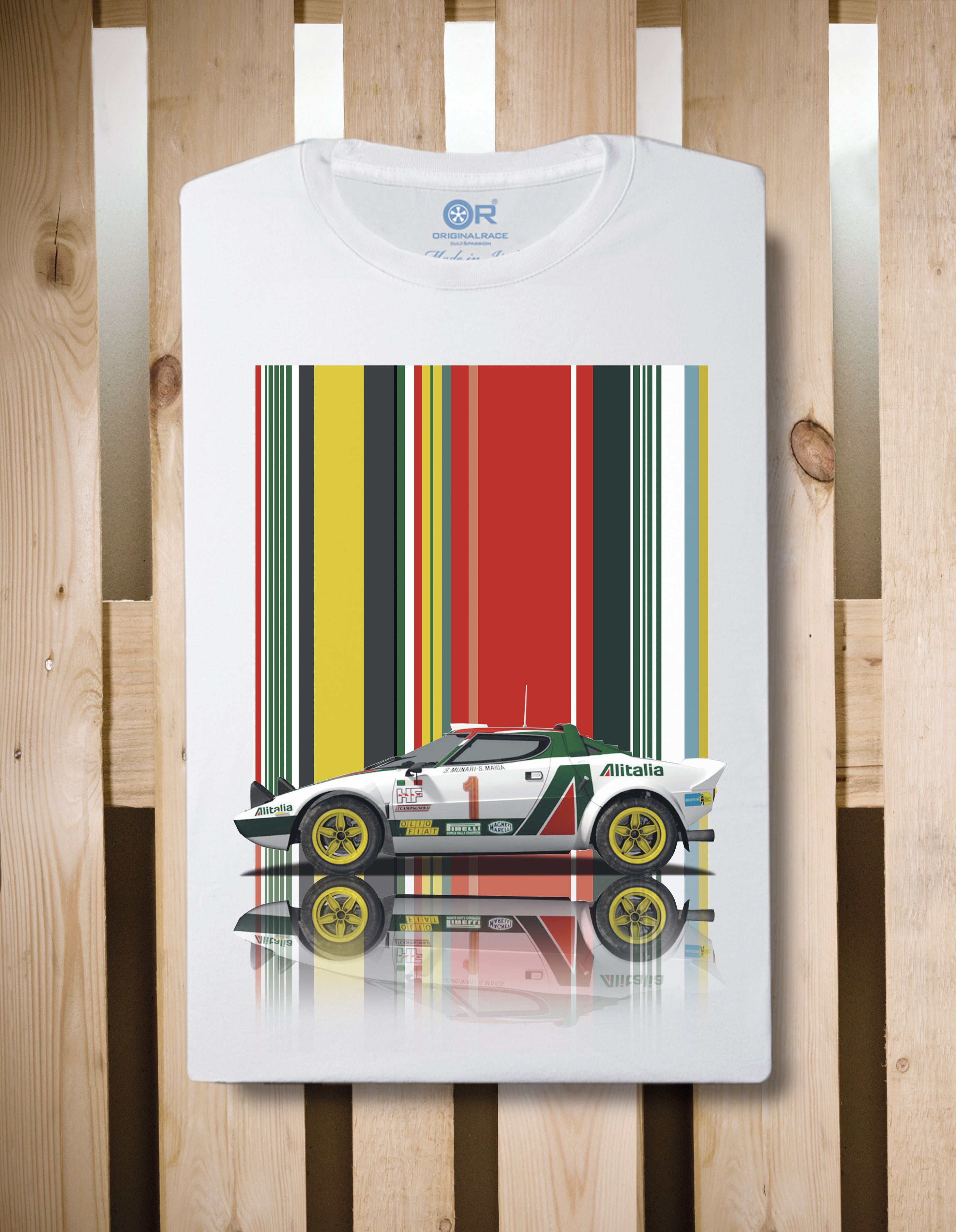 T-shirt manica corta Stratos Gr4 Texture