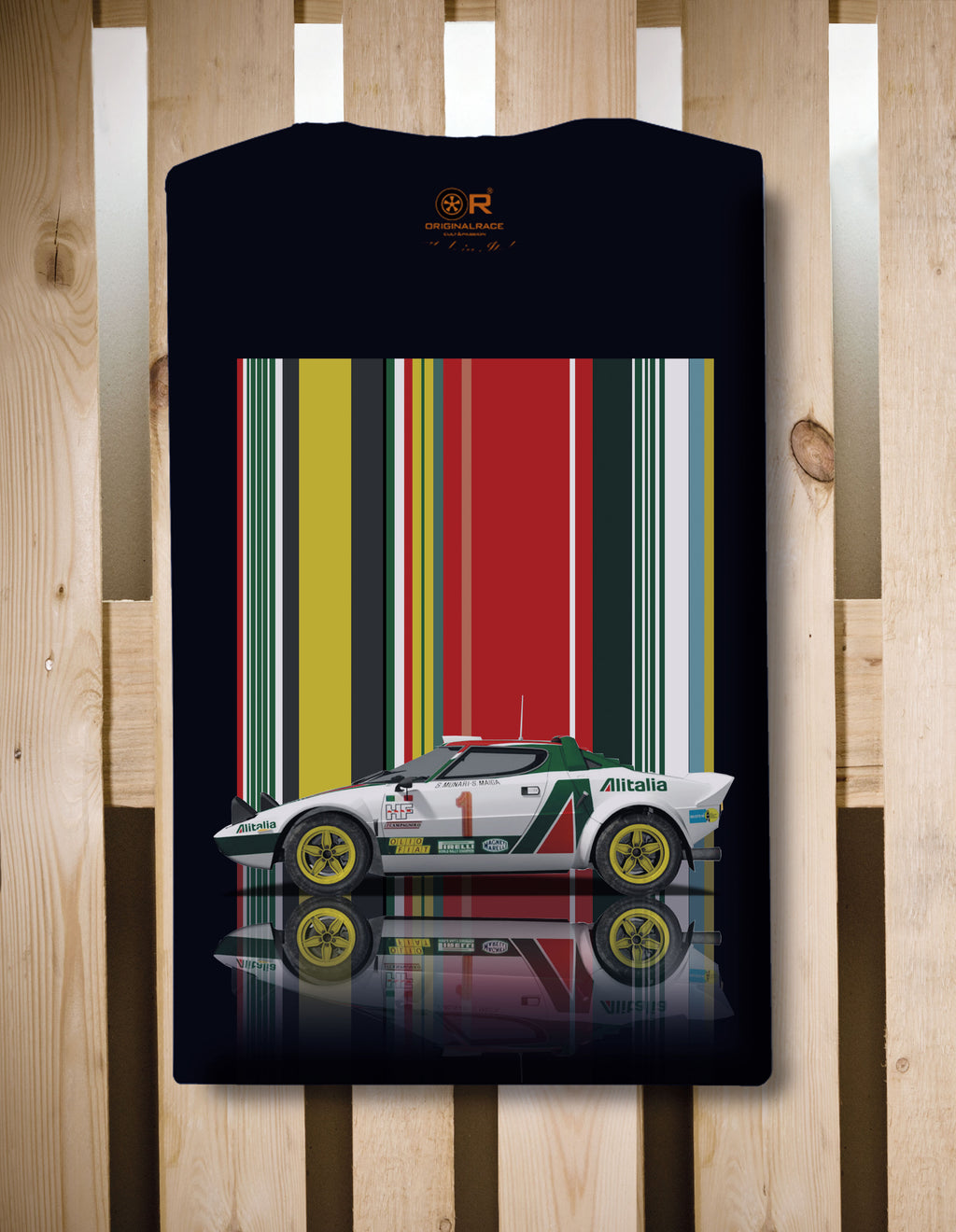 T-shirt manica corta Stratos Gr4 Texture