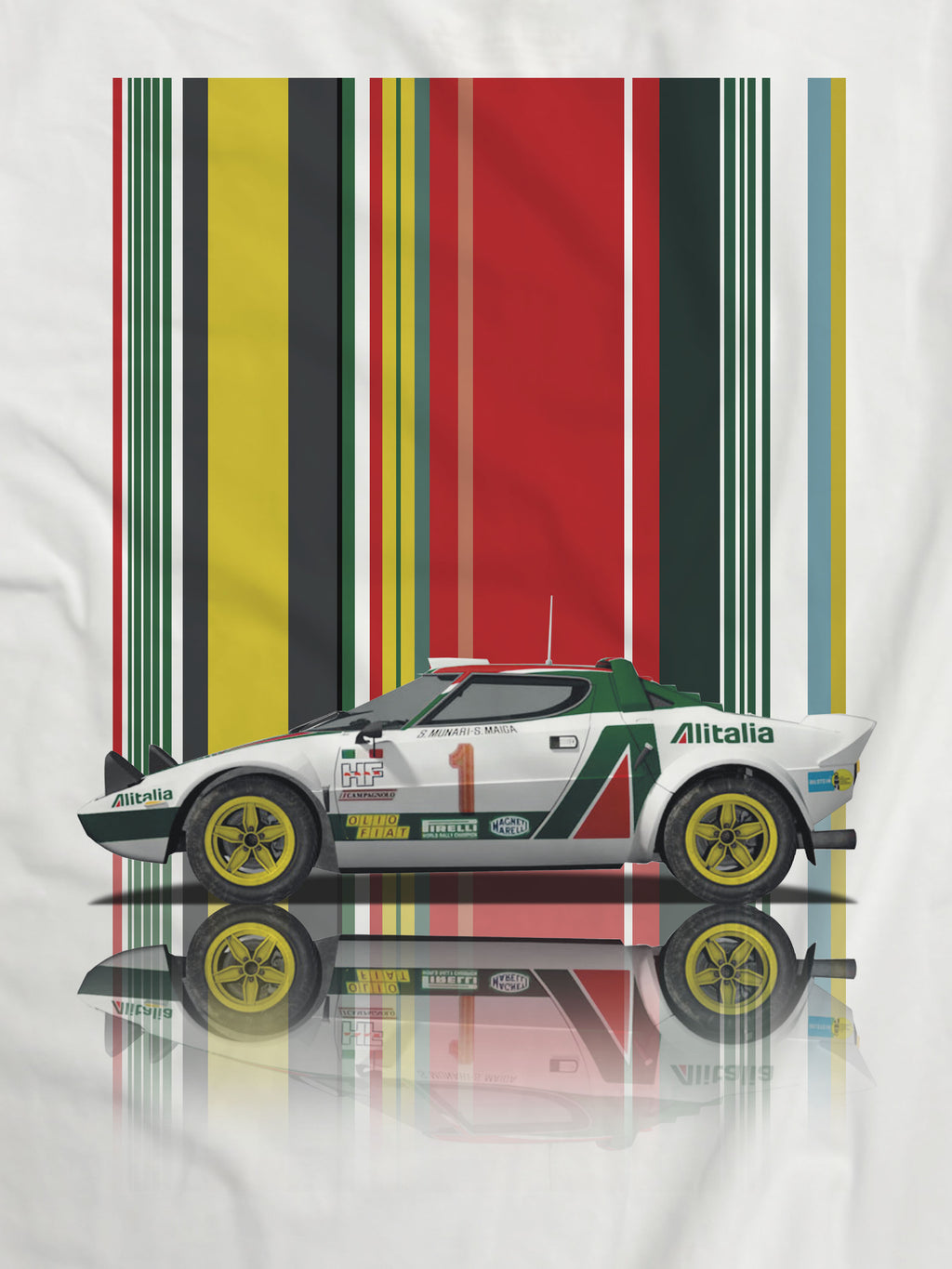 T-shirt manica corta Stratos Gr4 Texture