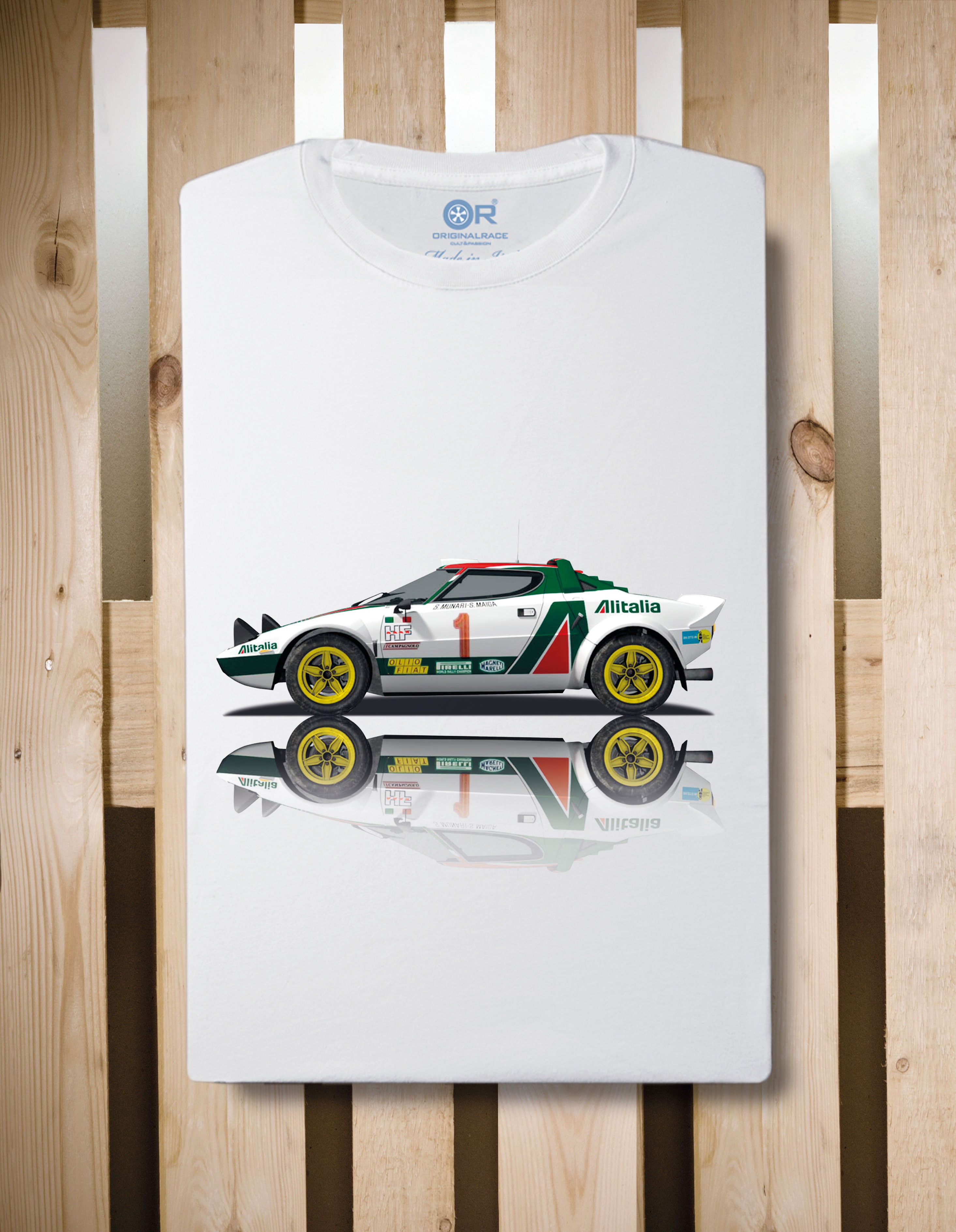 T-shirt manica corta Stratos Gr4