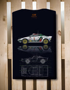 T-shirt manica corta Stratos rally Gr4